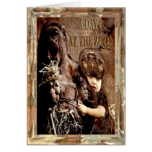 Een dag in de  dierentuin