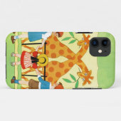 Een dag in de dierentuin Case-Mate iPhone case (Achterkant (horizontaal))