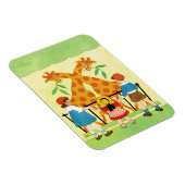 Een dag in de dierentuin magneet (Rechterzijde)