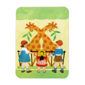 Een dag in de dierentuin magneet (Verticaal)