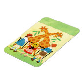 Een dag in de dierentuin magneet (Linkerzijde)