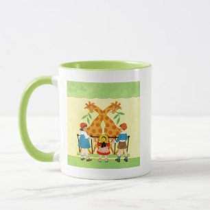 Een dag in de dierentuin mok