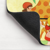 Een dag in de dierentuin muismat (Hoek)