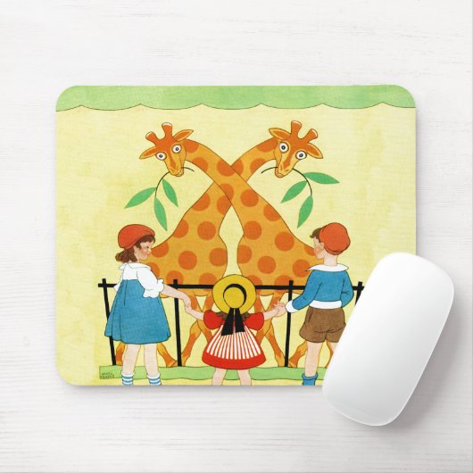 Een dag in de dierentuin muismat (Met muis)