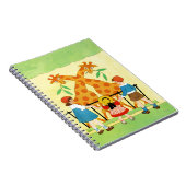 Een dag in de dierentuin notitieboek (Rechterzijde)