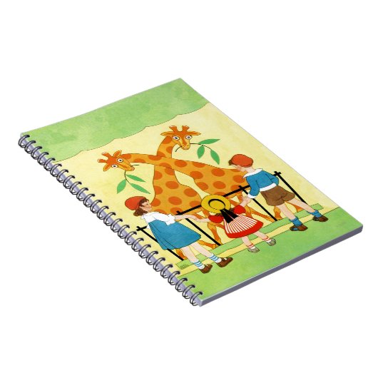 Een dag in de dierentuin notitieboek (Rechterzijde)