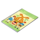 Een dag in de dierentuin notitieboek (Linkerzijde)