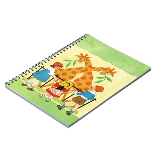 Een dag in de dierentuin notitieboek (Linkerzijde)