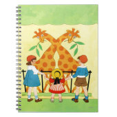 Een dag in de dierentuin notitieboek (Voorkant)