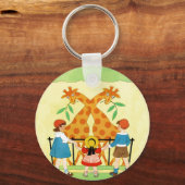 Een dag in de dierentuin sleutelhanger (Voorkant)