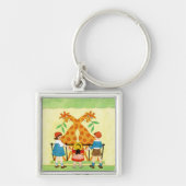 Een dag in de dierentuin sleutelhanger (Voorkant)