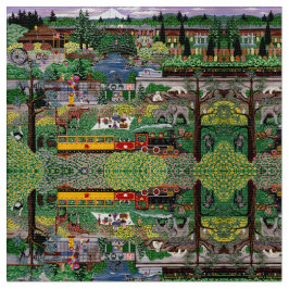 Een dag in de dierentuin stof