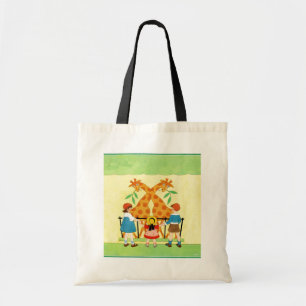 Een dag in de dierentuin tote bag