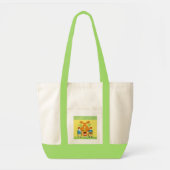 Een dag in de dierentuin tote bag (Voorkant)