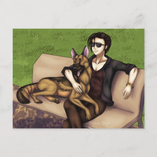 Een dag in de Dog Park Kaart