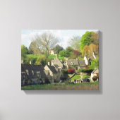 Een dag in de katoenbroeken in het Verenigd Konink Canvas Afdruk (Voorkant)