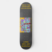 EEN DAG IN DE PARK - Skateboard (Voorkant)