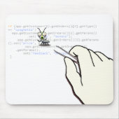 Een dag in de Software Engineering Muismat (Voorkant)