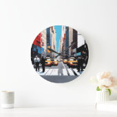 Een dag in de stad grote klok (Huis)