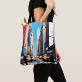 Een dag in de stad tote bag (Dichtbij)