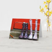 Een dag in de Tuin Kaart (Gele Bloem)