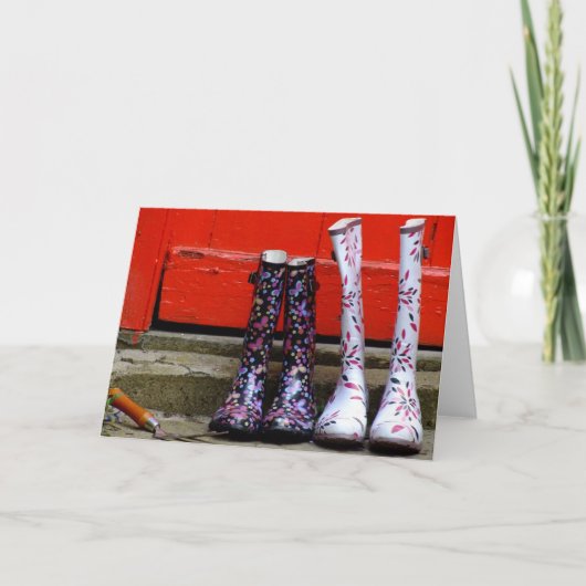 Een dag in de Tuin Kaart (Voorkant)