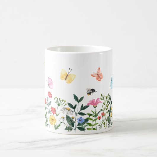 Een dag in de wei koffiemok (Center)