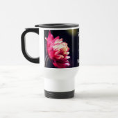 Één dag in een tijd - het Citaat kleurt gepersonal Reisbeker (Links)