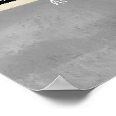 één dag in een tijd inspirerend prijsopgave poster (Hoek)