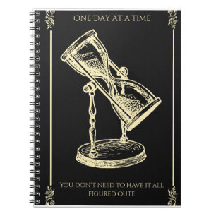 Een dag in een tijd – Motivatie Dagboek Notitieboek