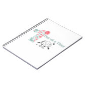 Een dag in een tijd Spiral Notitieboek – Mentale W (Linkerzijde)