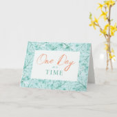 Een dag in een tijd van broederlijkheid: dag van g kaart (Gele Bloem)