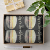 EEN DAG IN EEN TIJD ZONSOPGANG FOTO TISSUEPAPIER (Geschenk)