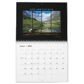 Eén dag in een tijdschema kalender (Mar 2026)