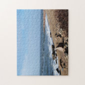 Een dag in Hammonasset Beach State Park in CT Legpuzzel (Verticaal)