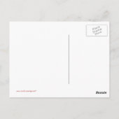 Een dag in het Beach Briefkaart (Achterkant)