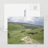 Een dag in het collectie Yorkshire Dales Briefkaart (Voorkant / Achterkant)
