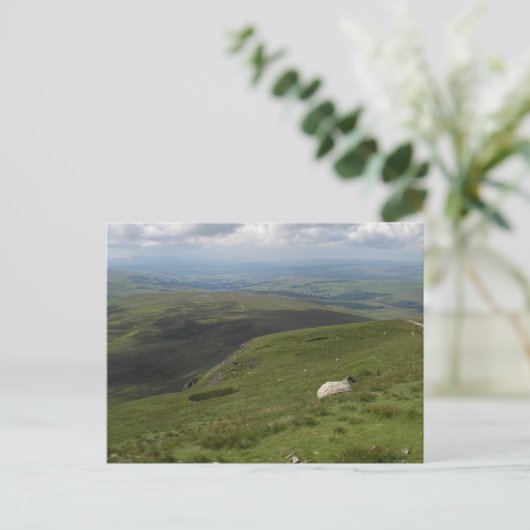 Een dag in het collectie Yorkshire Dales Briefkaart (Staand voorkant)