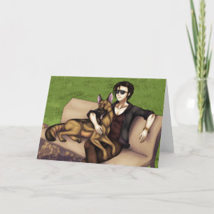 Een dag in het Dog Park Kaart