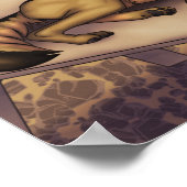 Een dag in het Dog Park Poster (Hoek)