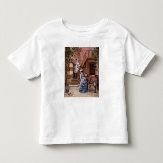 Een dag in het land kinder shirts (Voorkant)