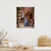 Een dag in het land poster (Keuken)