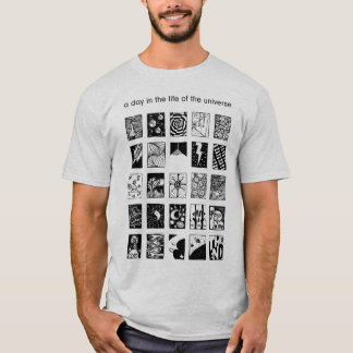 Een dag in het leven ... t-shirt