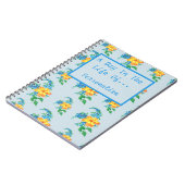 Een dag in het leven van de persoonlijke dagbladen notitieboek (Linkerzijde)