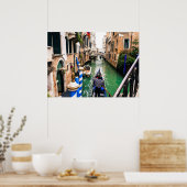 Een dag in het leven van Venetië Poster (Keuken)