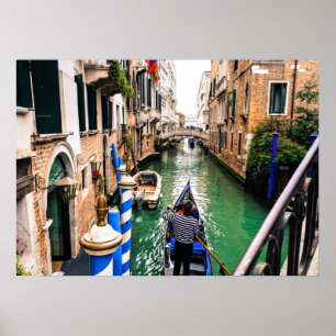 Een dag in het leven van Venetië Poster