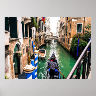 Een dag in het leven van Venetië Poster