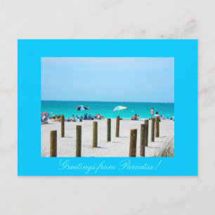 Een dag in het Paradijs Briefkaart