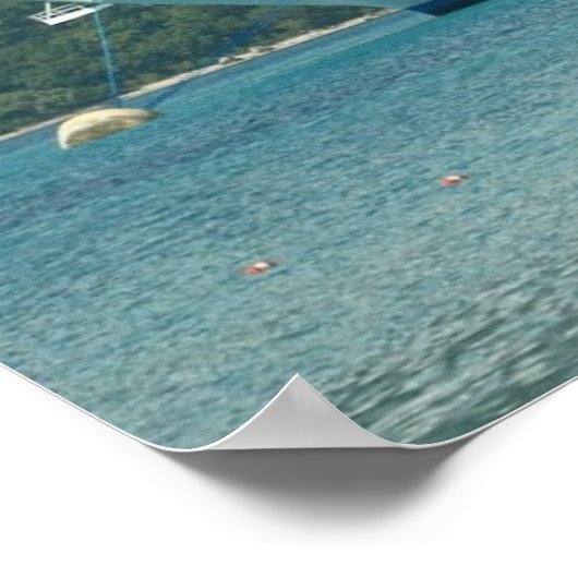 Een dag in het Paradijs Poster (Hoek)