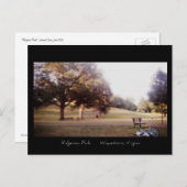 Een dag in het park - Briefkaart (Voorkant / Achterkant)